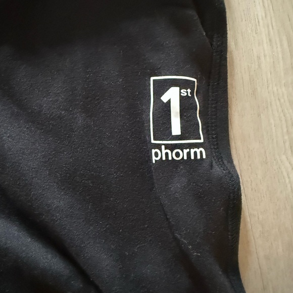 1st Phorm Black Joggers/Leggings - Picture 2 of 4